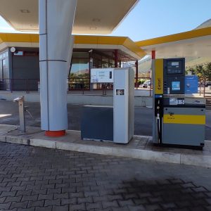 Pompa benzina